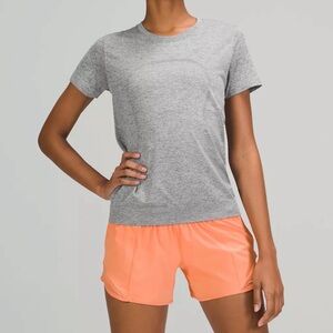 Swiftly Breathe Relaxed-Fit Short Sleeve Shirt Lululemon